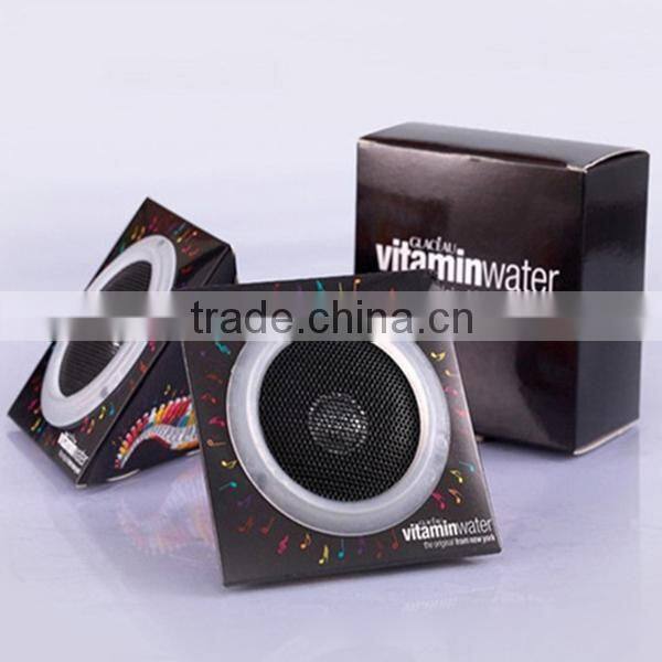 foldable paper box speaker