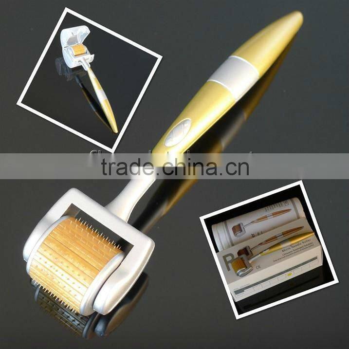 skin roller and dermaroller micro needle vessel sealing system