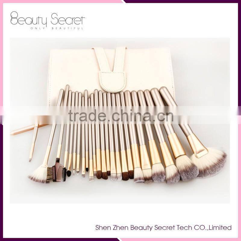 High quality 24 Pieces Makeup Brushes With bag