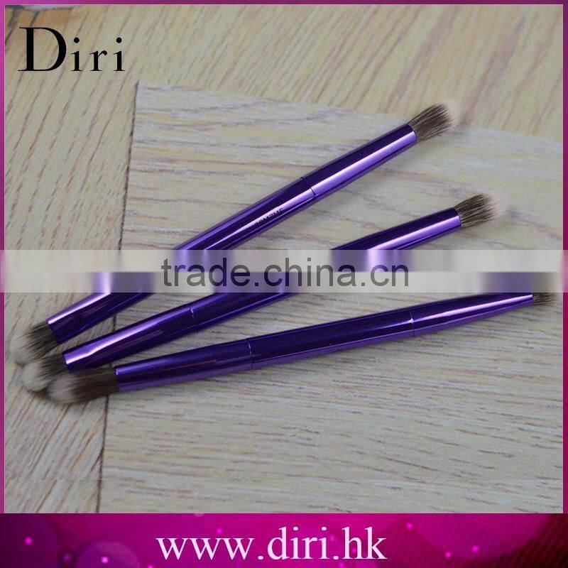 Factory direct purple pony hair liquid concealer brush