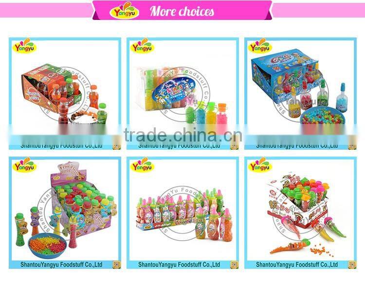 Halal rich fruity flavors mini sour candy soft candy