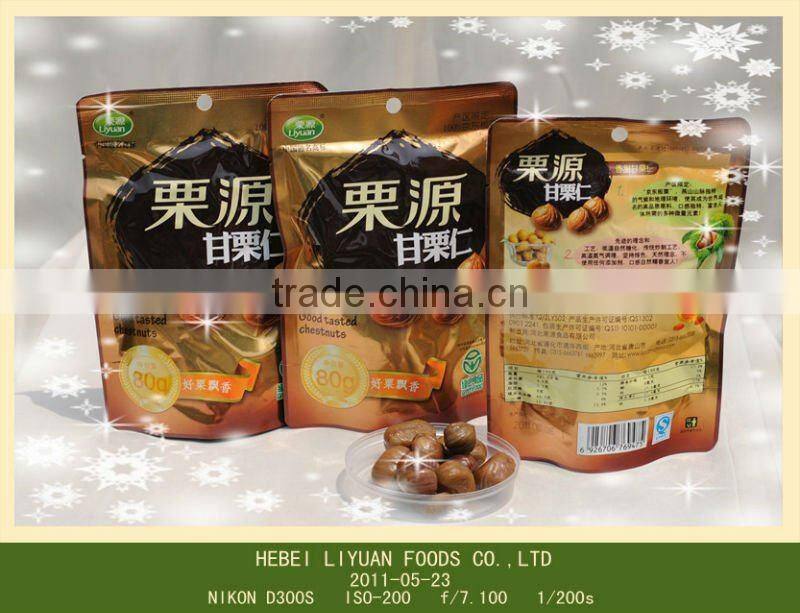 snack chestnuts