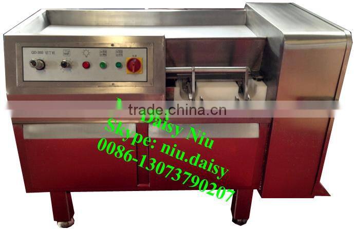 commercial beef strip cutting machine/frozen meat slice cutter/meat stick cutter machine