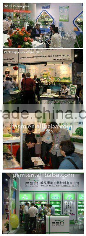 Made from cornstarch 100 biodegradable cup