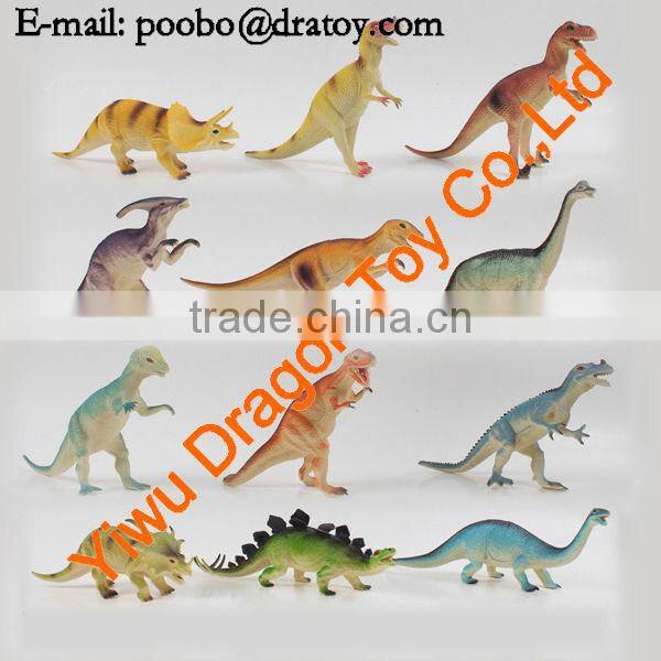factory supply soft plastic dinosaur toy