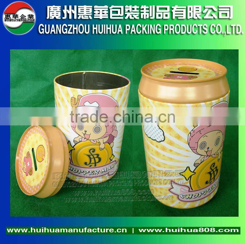 PVC bucket /barrel for gift plastic tube