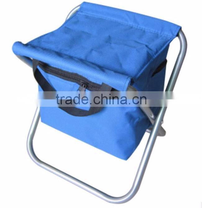 Good quality outdoor foldable fishing stool with cooler