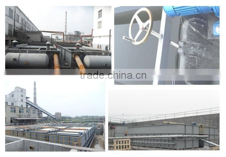 DAF with Lamella Clarifier Poultry Wastewater Treatment Equipment Integrated Dissolved Air Flotation