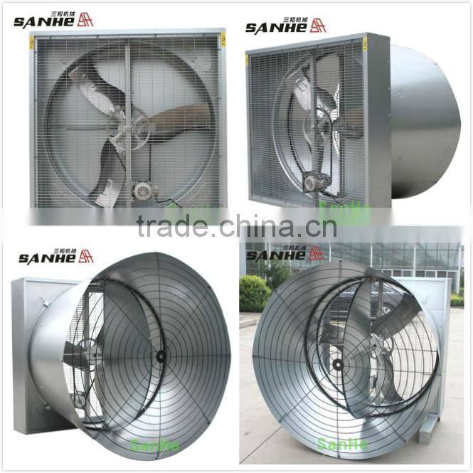 Butterfly Type cone fans for poultry house with CE