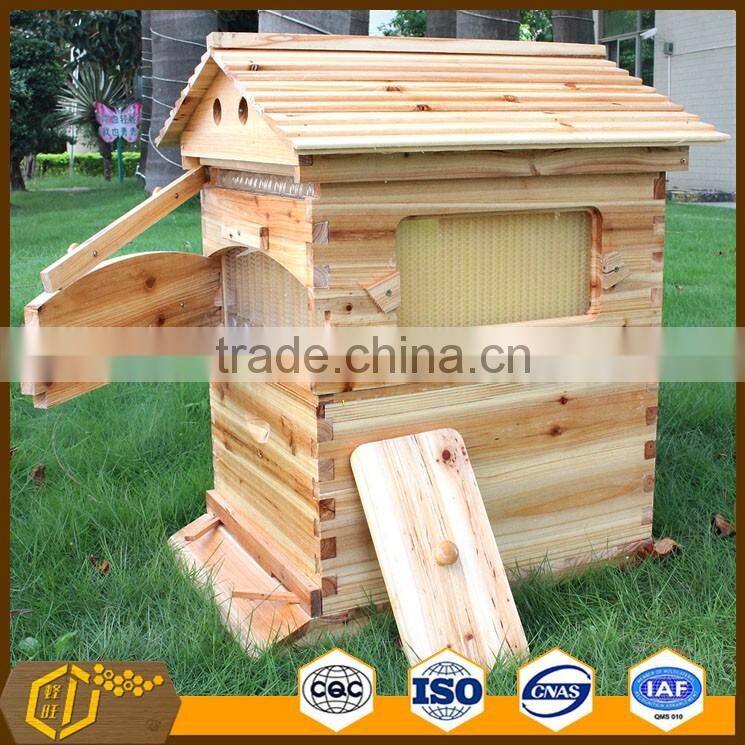 Honey flow bee hive frame plastic honey flow frames