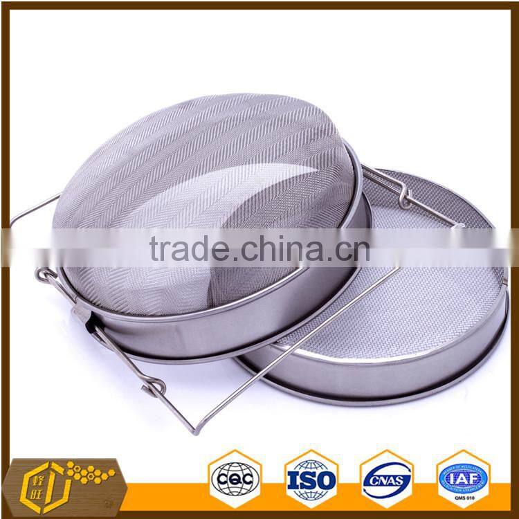 stainless steel honey strainer/honey filter
