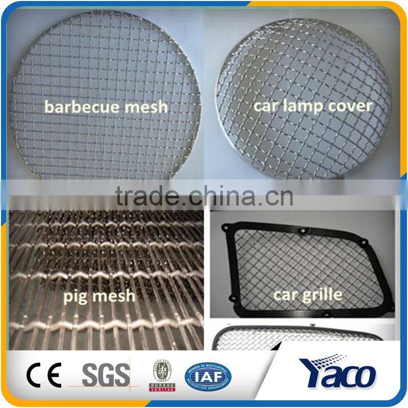 Customized good quality crimped wire mesh