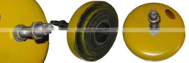 rubber adjusting machine leveling pad