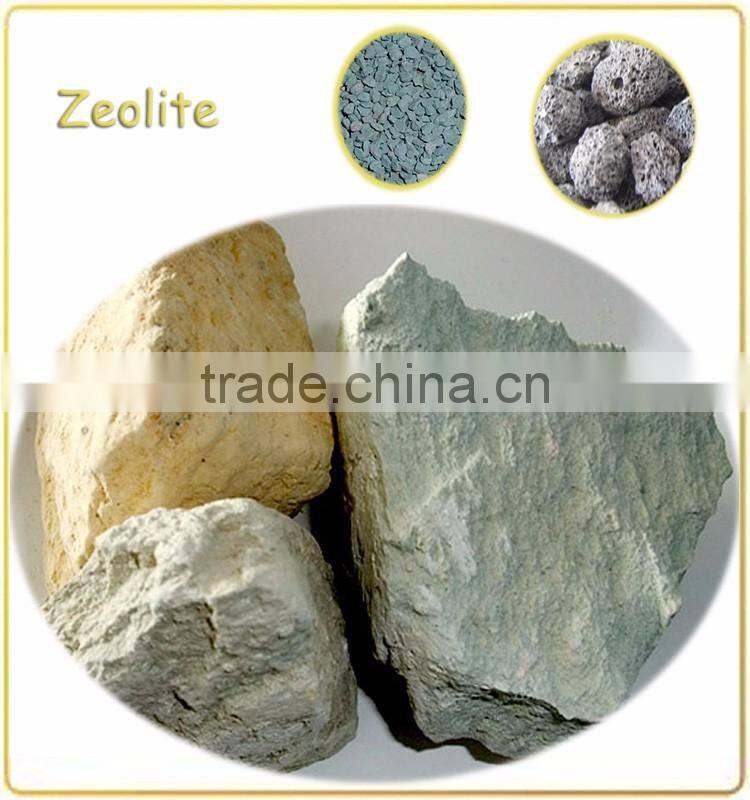 Made In China Factory Price 14x40 Mesh Granular Zeolite For Water Filtration