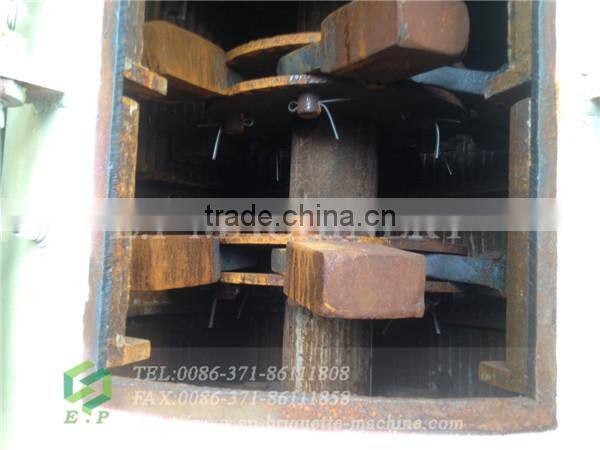 Stable performance 10 t/h lump coal crusher