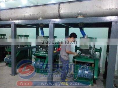 Long Burning Life Automatic Operate Shisha Charcoal Briquette Machine