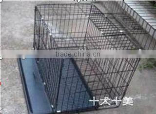 Suitable style folding dog cage, stailess steel metal folding dog cages