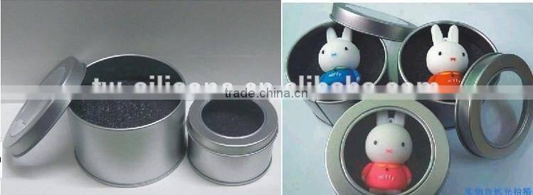 Custom Printing Logo Rectangular Tin Box