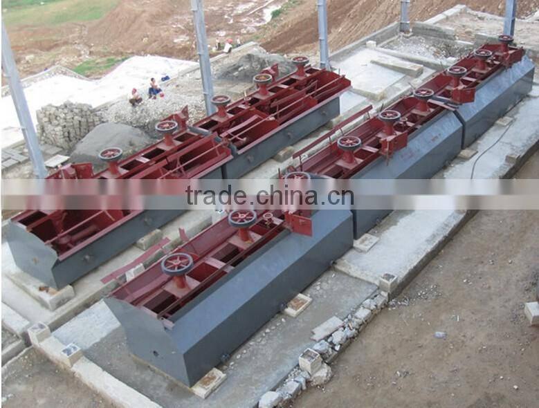 Copper ore agitair flotation machine