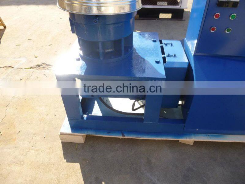 2017 promotion MKL series gear box automatic lubricating wood pellet machine