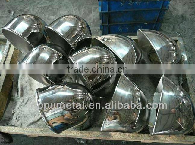 Tuopu marine hardware AISI 316 low profile air vent,3 inch air vent for vessel