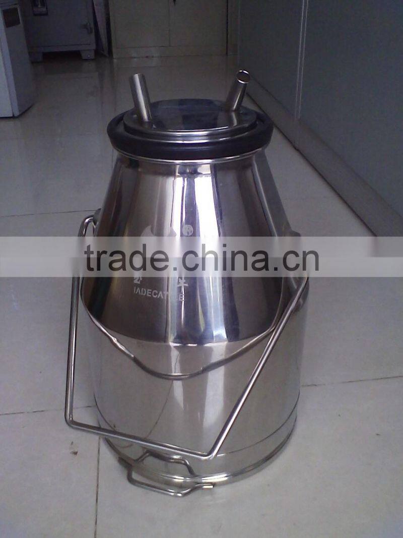 2014 best selling brand jade cattle Milking bucket for sale