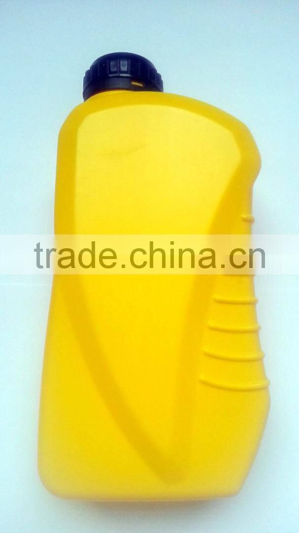 1L HDPE Engine Antifreeze plastic bottle