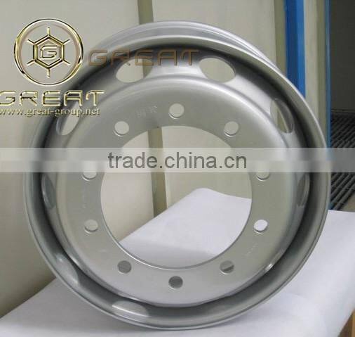 New type high quality steel wheel rims 22.5x8.25