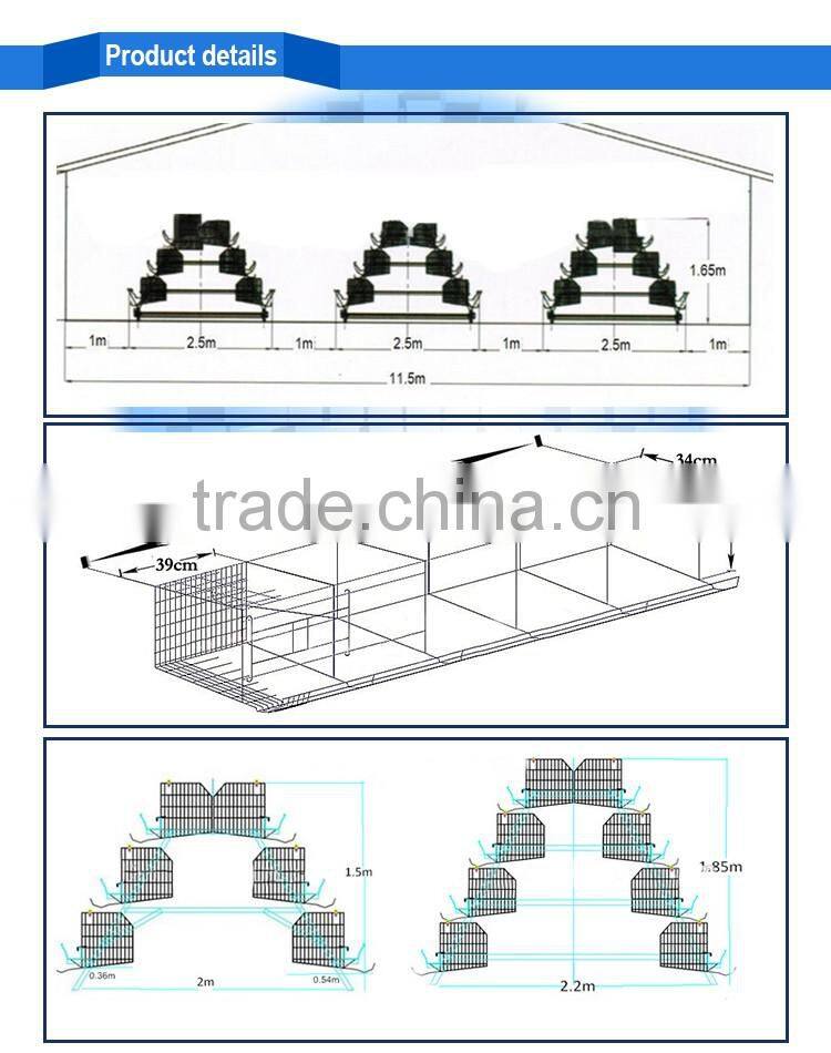Hot !!! used poultry battery cages for sale