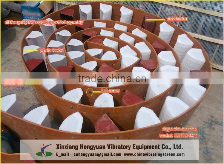 automatically vertical continuous feeding bucket elevator equipment