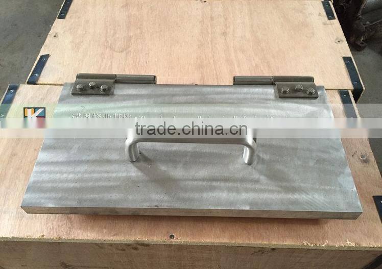 laptop type beeswax foundation press machine easily making