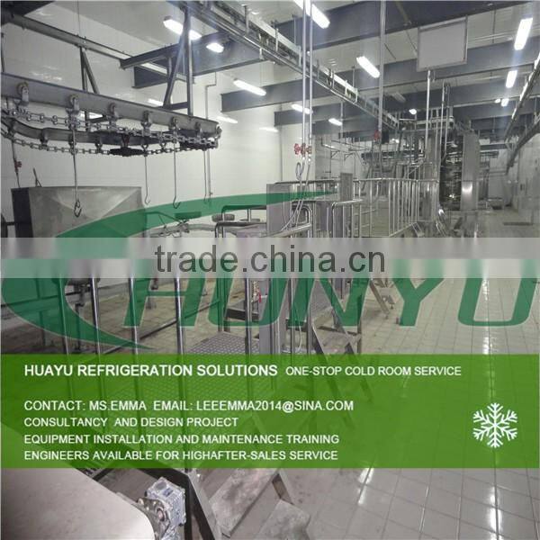 Halal Ritual slaughtering equipment equipping to cattle slaughter house