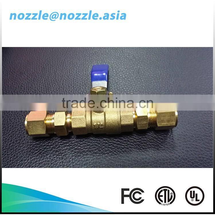 OEM Custom Saving Water Fine Fog Misting Spray Nozzle
