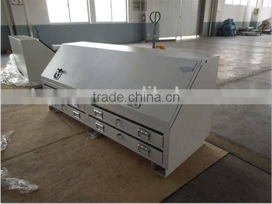 Steel Ute/Truck Tool Boxes with 4 Drawers
