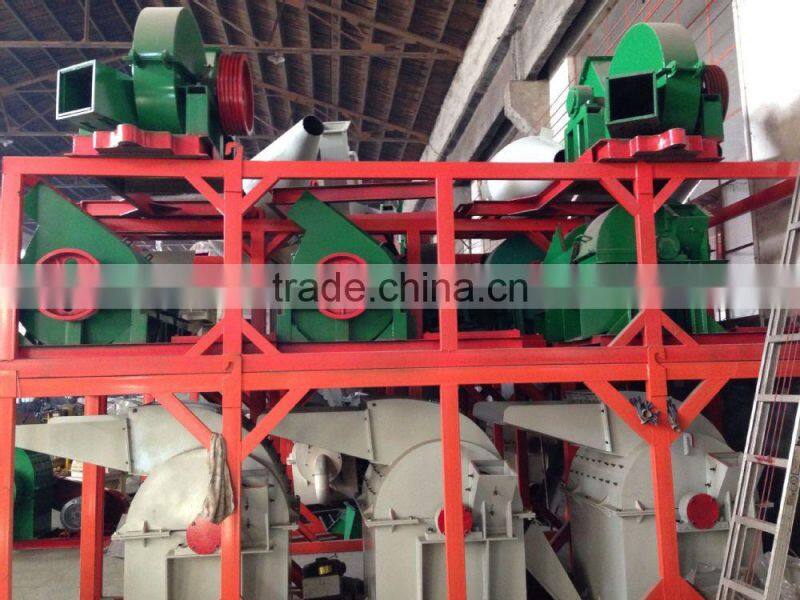 Hot selling wood chippers for sale/homemade wood chipper for sale