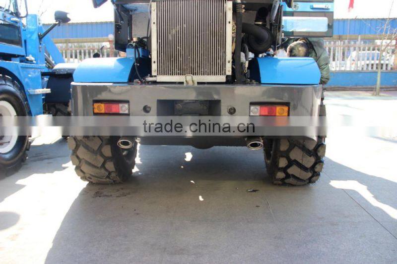 1.5 ton new design wheel loader with Xinchai Eurp 3 engine