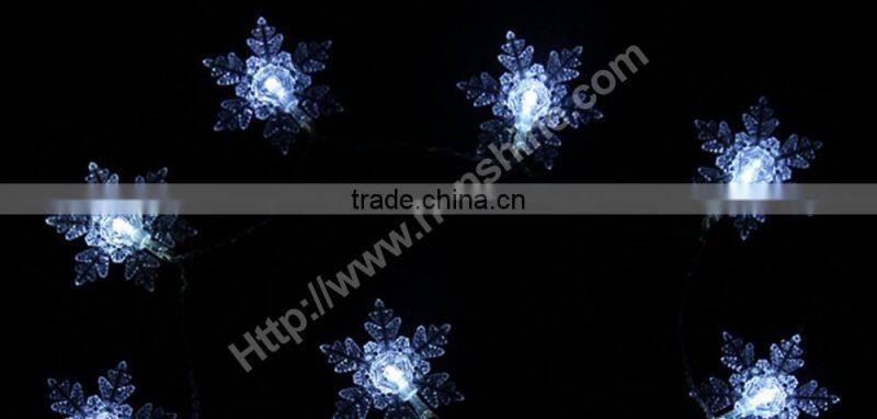 Christmas lights decoration led christmas snow light
