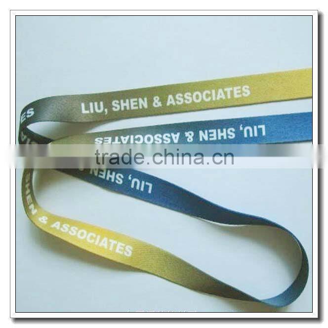 100% Polyester e-cigarette ego lanyard for skirts womens