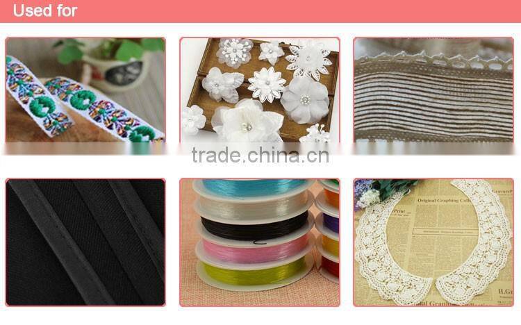 100% high strength nylon thread braided fishing line