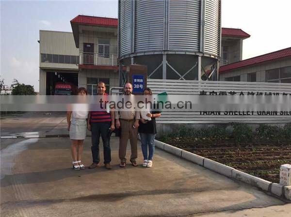 steel storage silo for cement used