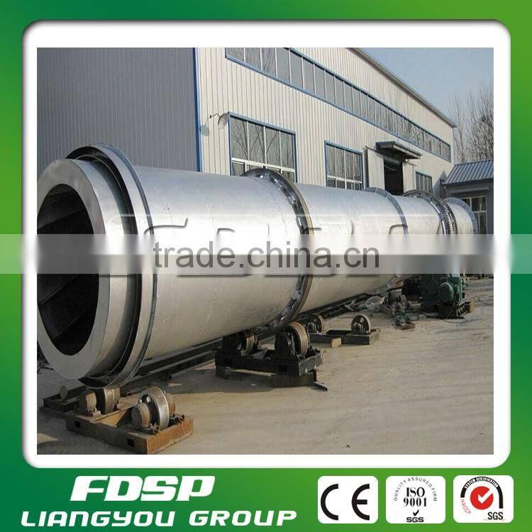 Good environment work fertilizer drum cooler producer