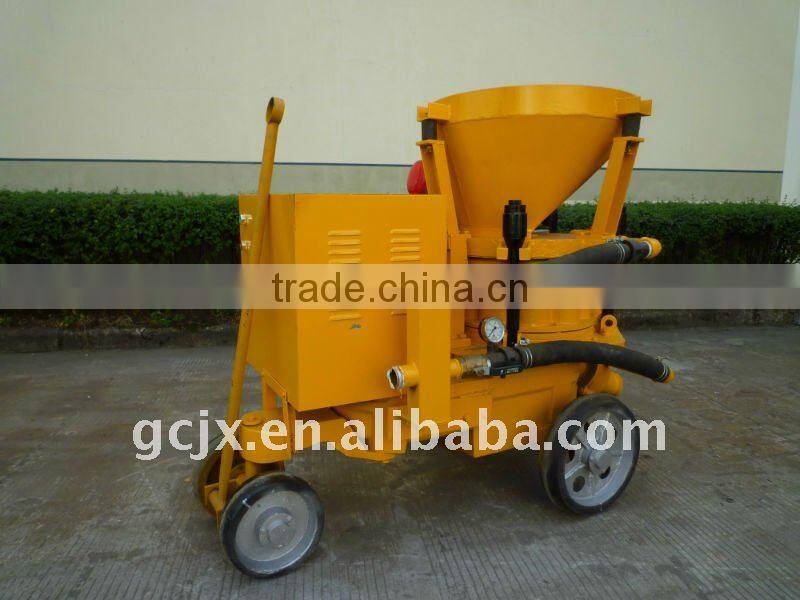 CE, ISO9001:2008 PZ-5 Dry concrete spraying machine