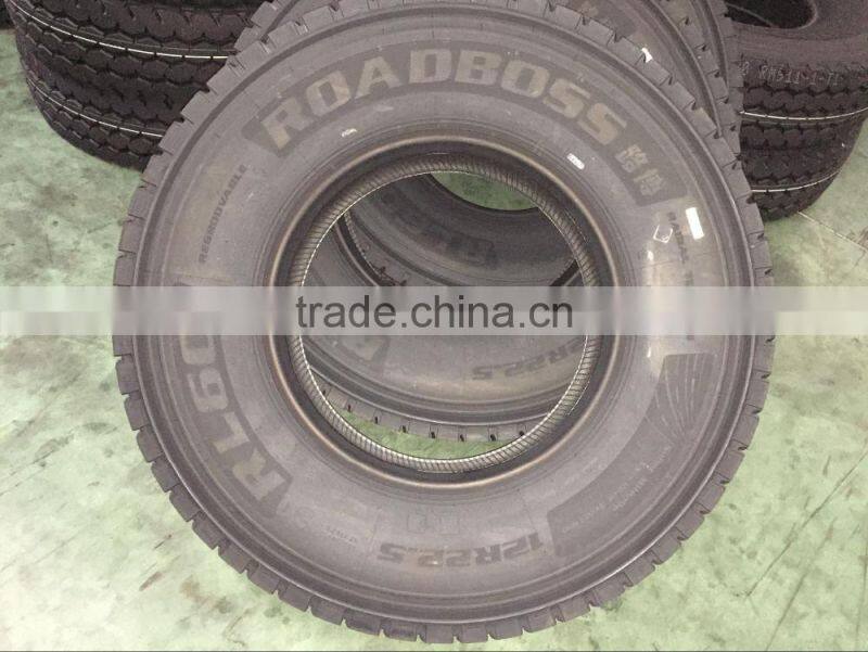 Top quality same as WESTLAKE GOODRIDE Tyres11r22.5 RR651 pattern for saling with Hankook technology tires