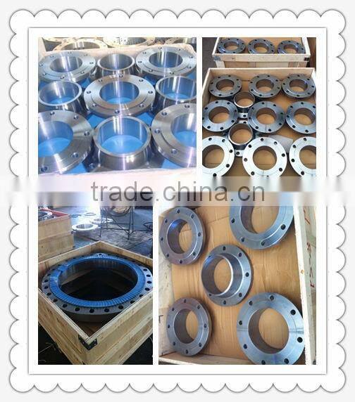 Parts 304H 1025 stainless steel flange 0Cr18Ni9 pipe 304 310 316L large flange din pn16