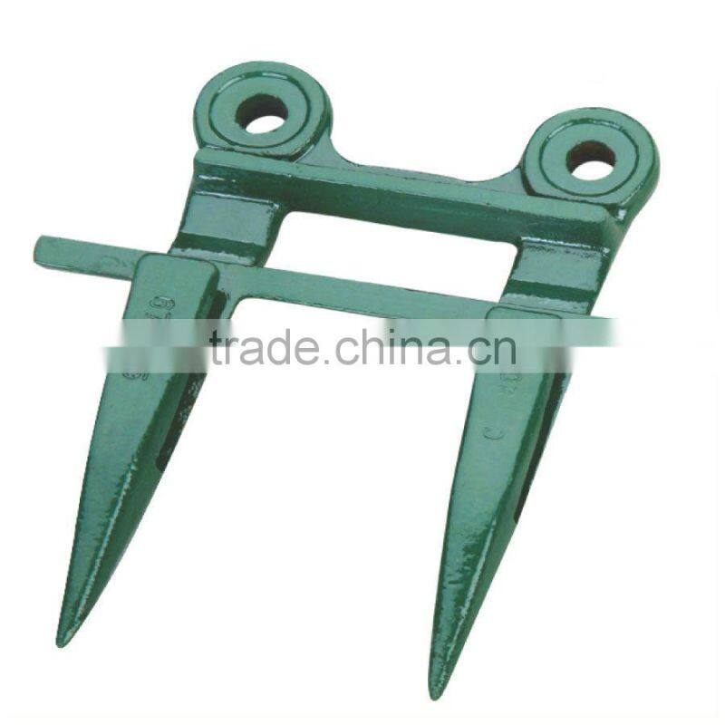 Forged knife guard H61954 for windrower and combine harvester