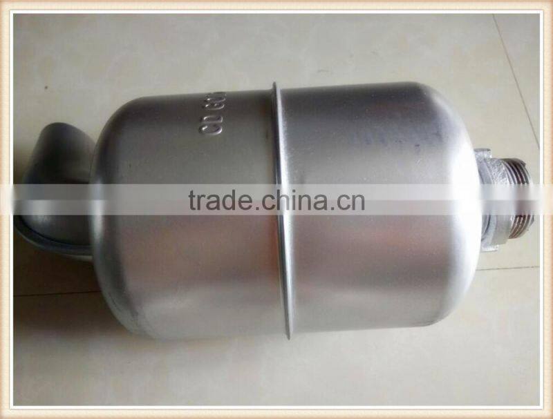 OEM/aluminized tractor exhaust muffler