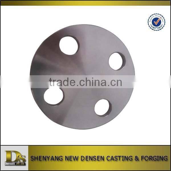 customized stainless steel blind flange nonstandard