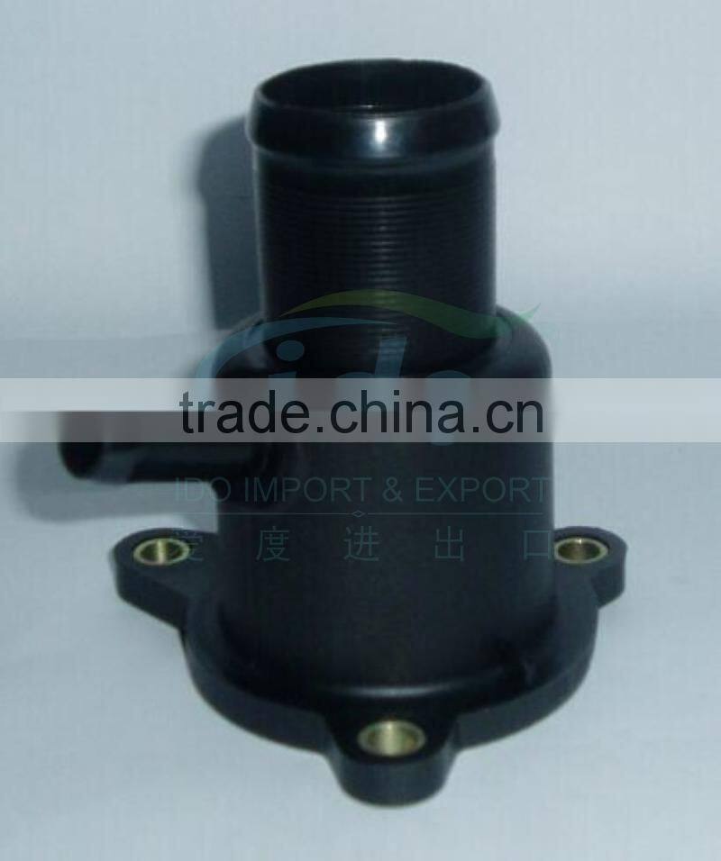 water coolant car radiator thermostat cover for logan 7700101179 7700866387