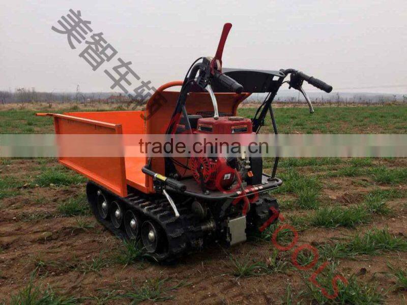 6.5hp Garden or farm mini dumper