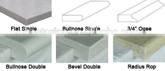 Atifical Quartz Stone with Marble texture